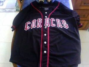 Camisa Leones Del Caracas Original Talla S Grande