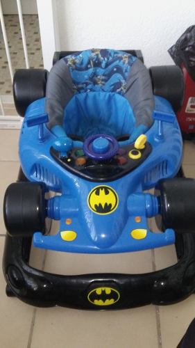 Carro Andadera Con Motivo De Batman