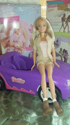 Carros Barbie 100% Originales Marca Mattel
