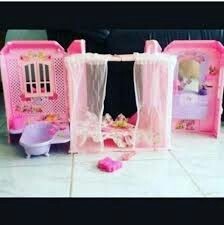 Casa Barbie Del  Llaves Magicas Sin Caja Y Sin Uso