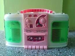 Casa Barbie Radio  Nueva Sin Caja Y Sin Uso