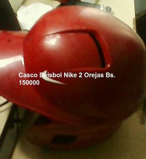 Casco Beisbol Nike 2 Orejas