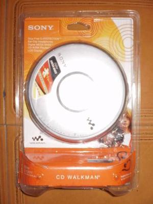 Cd Walkman Portatil Sony