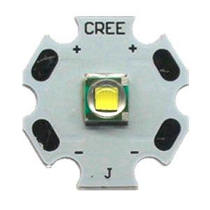 Chip Cree Led 10w Xml-t6 Uk 3.7v Respuesto Linterna