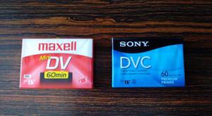 Cintas Sony Dvc / Maxell Mini-dv (60 Min)