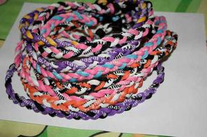 Collar Phiten Tornado Trenzado Beisbol