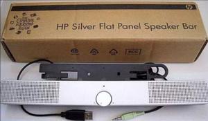 Corneta Hp Silver Flat Panel Speaker Bar
