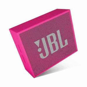 Cornetas Portatiles Jbl Go Bluetooth Rosado Original