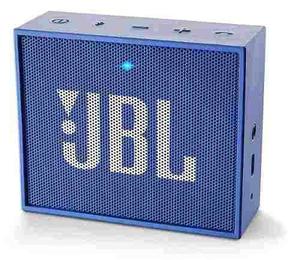 Cornetas Portátiles Jbl Go Bluetooth Azul Jb-goaz Original