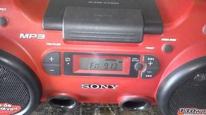Equipo De Sonido Portatil Sony Mp3 Cd Radio 25-h20cp Orig.