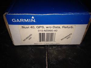 Gps Garmin Nuvi40