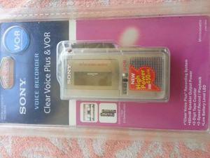 Grabador De Voz Micro-casete Sony M-570v