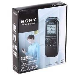 Grabadora Sony Icd Ax412