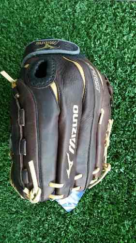 Guante De Beisbol Mizuno 100% Cuero Importado Número 12.5