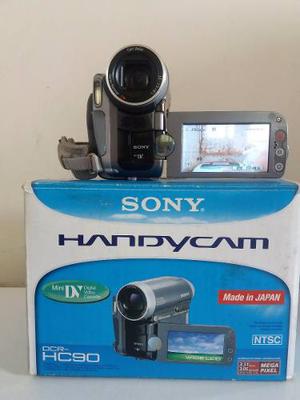 Handycam Sony Dcr Hc90 Touch Con Mini Dv Y Memory Stick