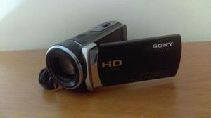 Handycam Sony Hdr-cx190 + Memoria Sd Hc De 32 Gb + Bolso