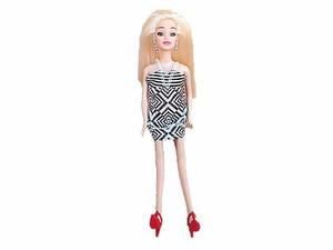 Muñeca Barbie Fashion 30cm Juguete Niñas Girls Moda No-ct8