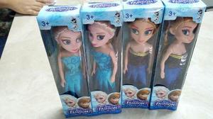 Muñeca Mini Frozen Ana Elsa Oferta Navidad