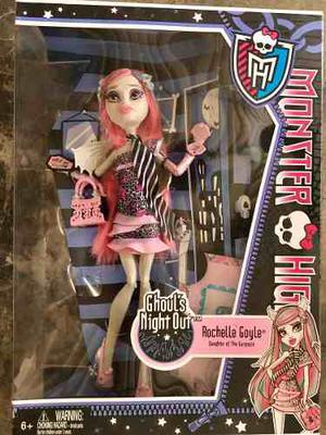 Muñeca Monster High Rochelle Goyle