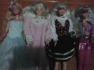 Muñecas Barbies Originales Usadas De Coleccion 25c/u