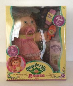 Muñecas Cabbage Patch Kids Babies (repollitos) Originales