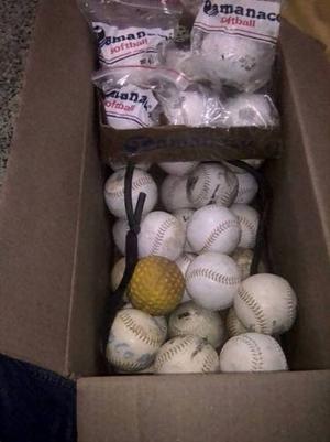 Pelota Softball Tamanaco Nuevas Y Usadas