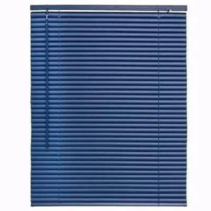 Persianas Miniflex De Pvc De 89x150 Cms. Azul