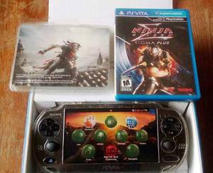 Psp Vita En Perfecto Estado + 2 Juegos + Acrílico Protector