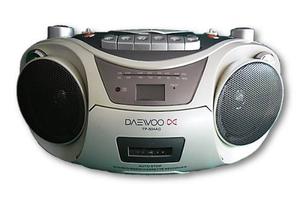 Radio Reproductor Daewoo Am Fm Cassette