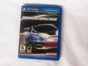 Ridge Racer Juego Para Ps Vita Venta/cambio