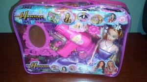 Set De Barbie Hannah Montana Con Muñeca