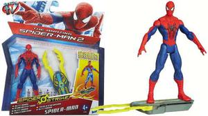 Spiderman Con Deslizador Hasbro 100% Original