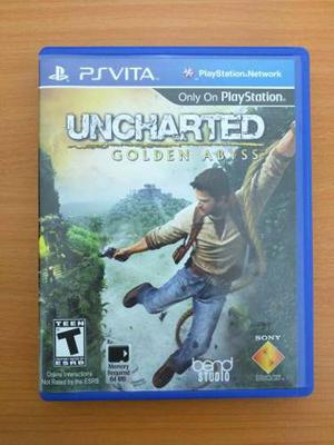 Uncharted Golden Abyss Psvita