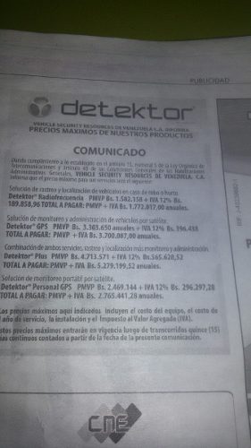 Vendo O Cambio Tracker Gps Detektor Y Radiofrecuencia