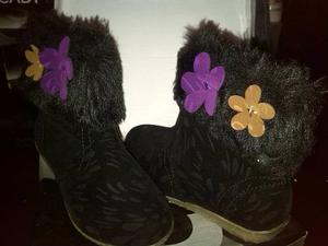 Botas-zapatos Para Niñas