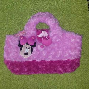 Cartera Tipo Bolso Para Niña De Minnie. Disney Paris