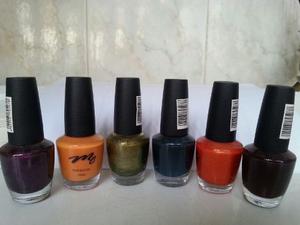 Esmalte De Uña Mc Set De 6