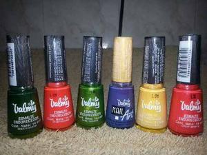 Esmalte Valmy 6 Unidades Surtidos