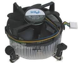 Fan Cooler Del Microprocesador Para Pentium 4