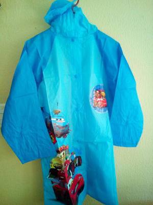 Impermeable Para Niños Cars