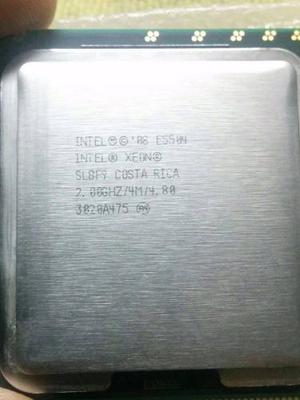 Intel Xeon Eghz