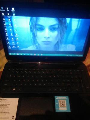 Laptop Hp 15 Procesador Amd