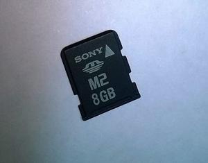 Memoria M2 Sony Como Nueva A Toda Prueba