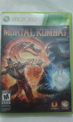 Mortal Kombat Original Xbox 360