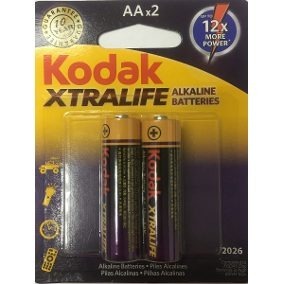 Pila Bateria Aa Kodak Extralife, Blister X2