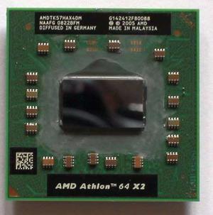 Procesador Amd Athlon X2 64 Para Portatil