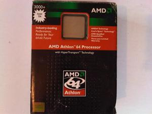 Procesador Amd Athlon ghz fsb 512k 939