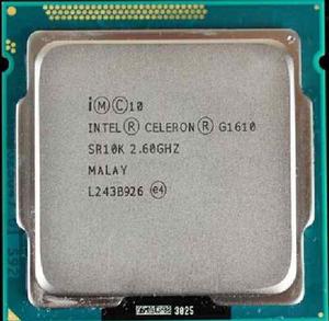 Procesador Intel Celeron 2,60 Mhz G Socket Lga