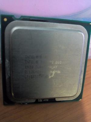 Procesador Intel Core2duo E Ghz (usado)