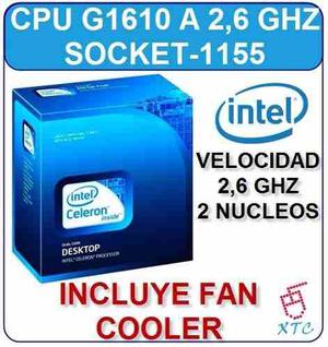 Procesador Intel G Socket  Calidad Garantizada